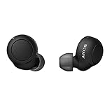Sony WF-C500 - Auriculares 'True Wireless', Hasta 20 horas de autonomÃ­a con funda de carga, Compatible con Voice Assistant, MicrÃ³fono incorporado para llamadas telefÃ³nicas, ConexiÃ³n Bluetooth, Negro