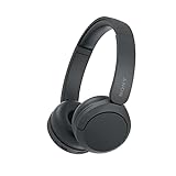 Sony WH-CH520 Auriculares InalÃ¡mbricos Bluetooth, hasta 50 Horas de AutonomÃ­a con Carga RÃ¡pida y Estilo Diadema, Negro