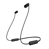 Sony WI-C200 - Auriculares in ear inalÃ¡mbricos mÃ¡s ligeros y con hasta 15 h de autonomÃ­a, negro