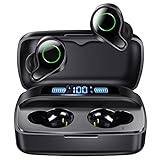 Esiposs Auriculares InalÃ¡mbricos, Bluetooth 5.0 Auriculares 156H Playtime in-Ear EstÃ©reo Auriculares con Mic, IPX7 Impermeable Auriculares con USB-C Estuche de Carga para iPhone Samsung Android