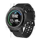 kubo Smartwatch, Reloj Inteligente, GPS, Impermeable IP68, Pulsera Actividad Inteligente, Monitor de SueÃ±o, Compatible con Android e iOS