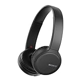 Sony WH-CH510 - Auriculares inalÃ¡mbricos bluetooth de diadema con hasta 35 h de autonomÃ­a, negro