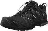 Salomon XA Pro 3D Gore-Tex Zapatillas de Trail Running para Hombre, Ajuste preciso, Agarre en todo tipo de terrenos, Impermeable, Black, 43 1/3